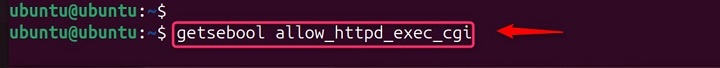 getsebool Command in Linux5