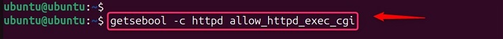 getsebool Command in Linux7