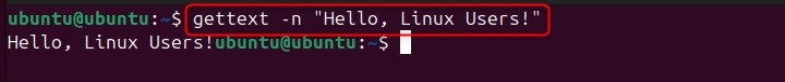 gettext Command in Linux6
