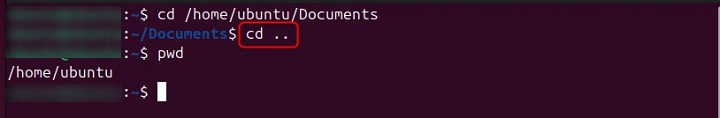 Go Up One Directory Level
