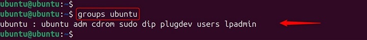 Groups Using grpunconv