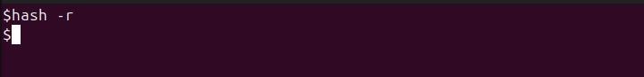 hash Command in Linux16
