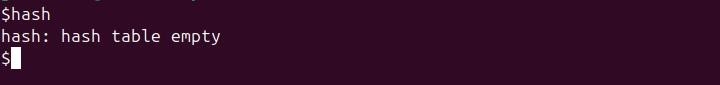 hash Command in Linux2