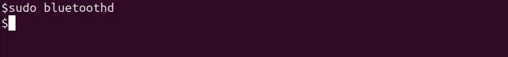 hcid Command in Linx1