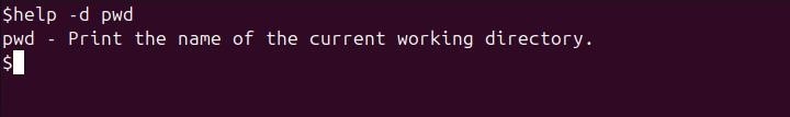 help Command in Linux2