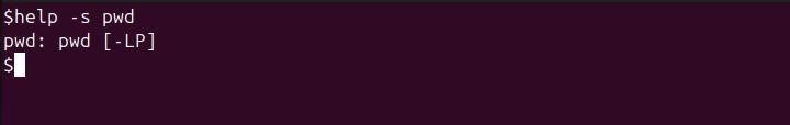 help Command in Linux4