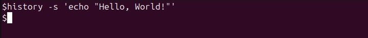 history Command in Linux10