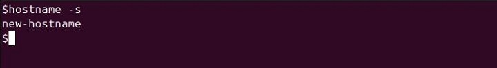 hostname Command in Linux10