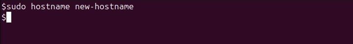 hostname Command in Linux2