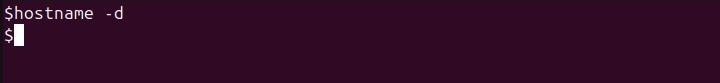 hostname Command in Linux7