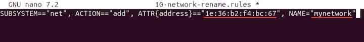ifrename Command in Linux2