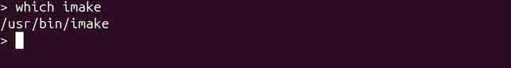 imake Command in Linux1