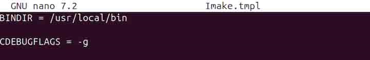 imake Command in Linux3