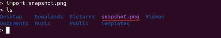 import Command in Linux4