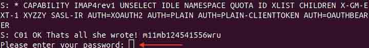 imtest Command in Linux3