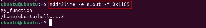 Include Function Name in Output