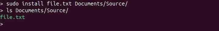 install Command in Linux1