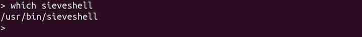 installsieve Command in Linux1