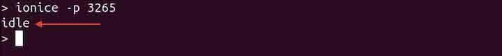 ionice Command in Linux2