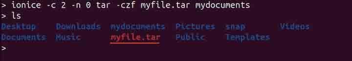 ionice Command in Linux4