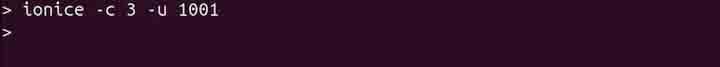ionice Command in Linux7