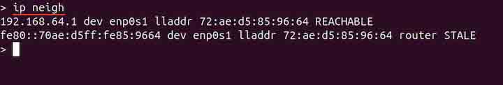 ip Command in Linux7