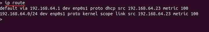 ip Command in Linux9