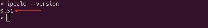 ipcalc Command in Linux1