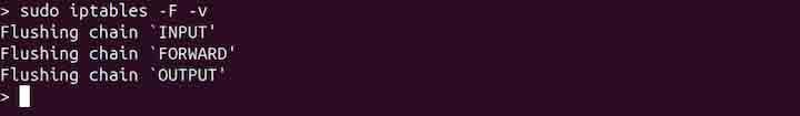 iptables Command in Linux5