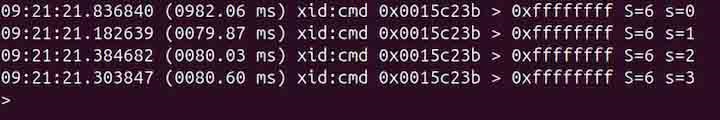 irdadump Command in Linux2