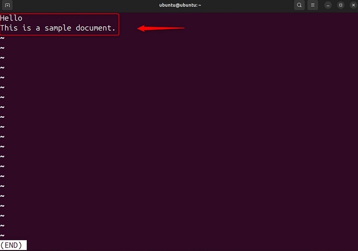 less Command in Linux2