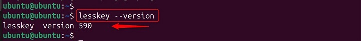 lesskey Command in Linux1