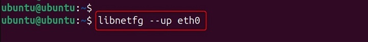 libnetcfg Command in Linux3