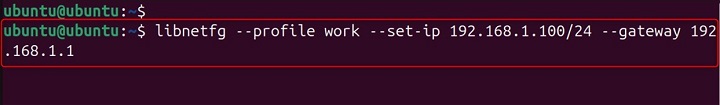 libnetcfg Command in Linux5