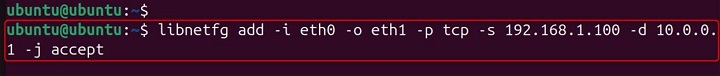 libnetcfg Command in Linux6