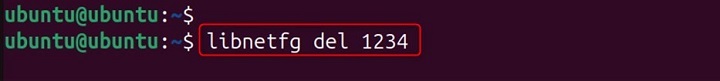 libnetcfg Command in Linux7