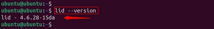 lid Command in Linux2