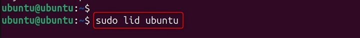 lid Command in Linux3