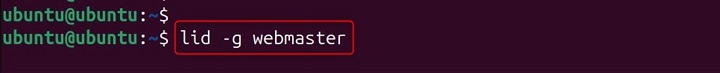 lid Command in Linux5