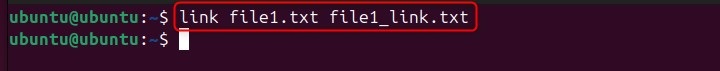 link Command in Linux1