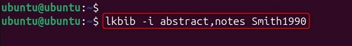 lkbib Command in Linux3