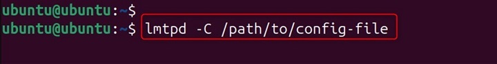 lmtpd Command in Linux2
