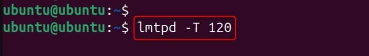 lmtpd Command in Linux4