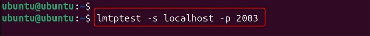 lmtptest Command in Linux1