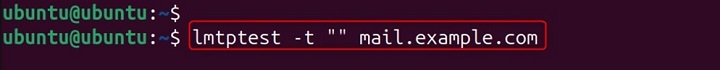 lmtptest Command in Linux4