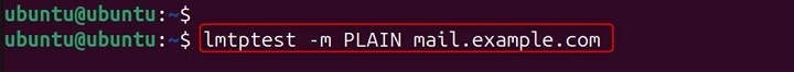 lmtptest Command in Linux5