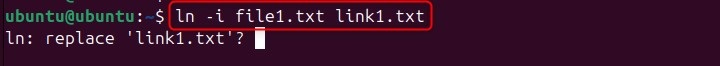 ln Command in Linux3