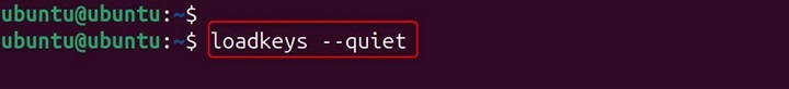 loadkeys Command in Linux10