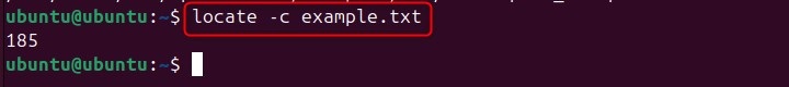 locate Command in Linux4