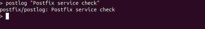 Logging a Message